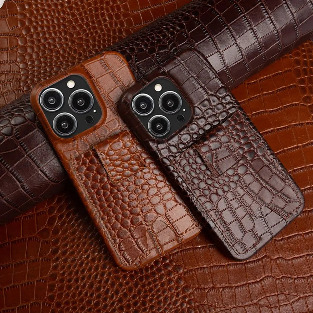 Genuine Leather Case for iPhone