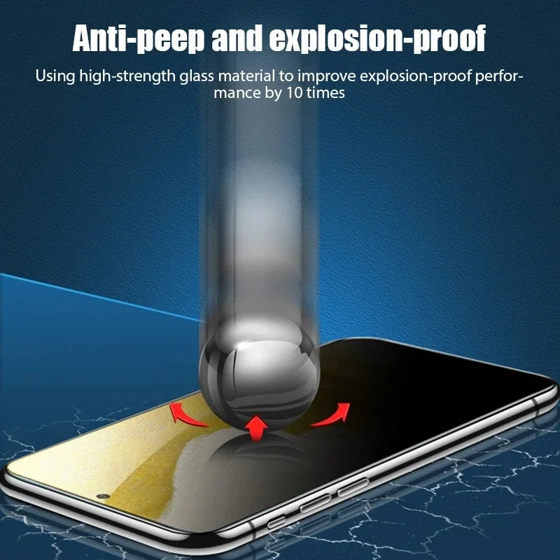 Privacy Screen Protector for Samsung Galaxy A/M