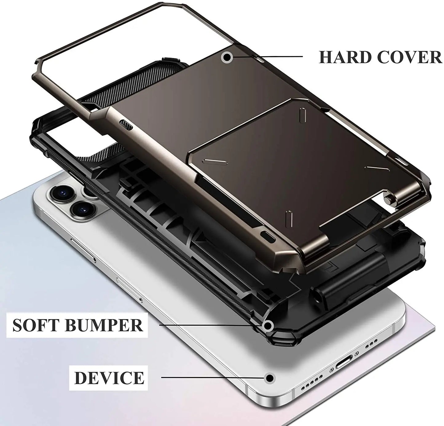 Business Armor w/ Card Slot for iPhone