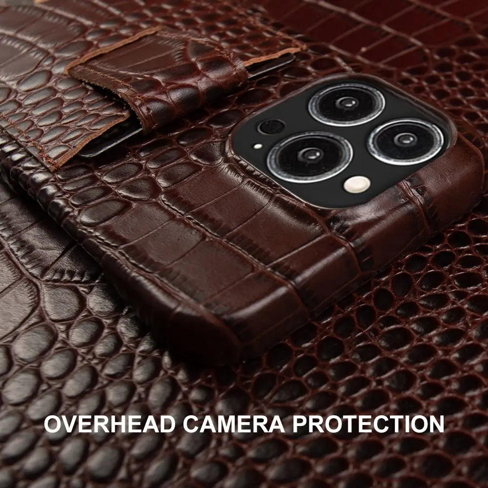 Genuine Leather Case for iPhone