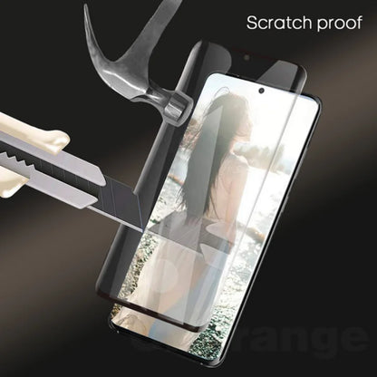 2Pcs 3D Tempered Glass Screen Protector for Samsung Galaxy S