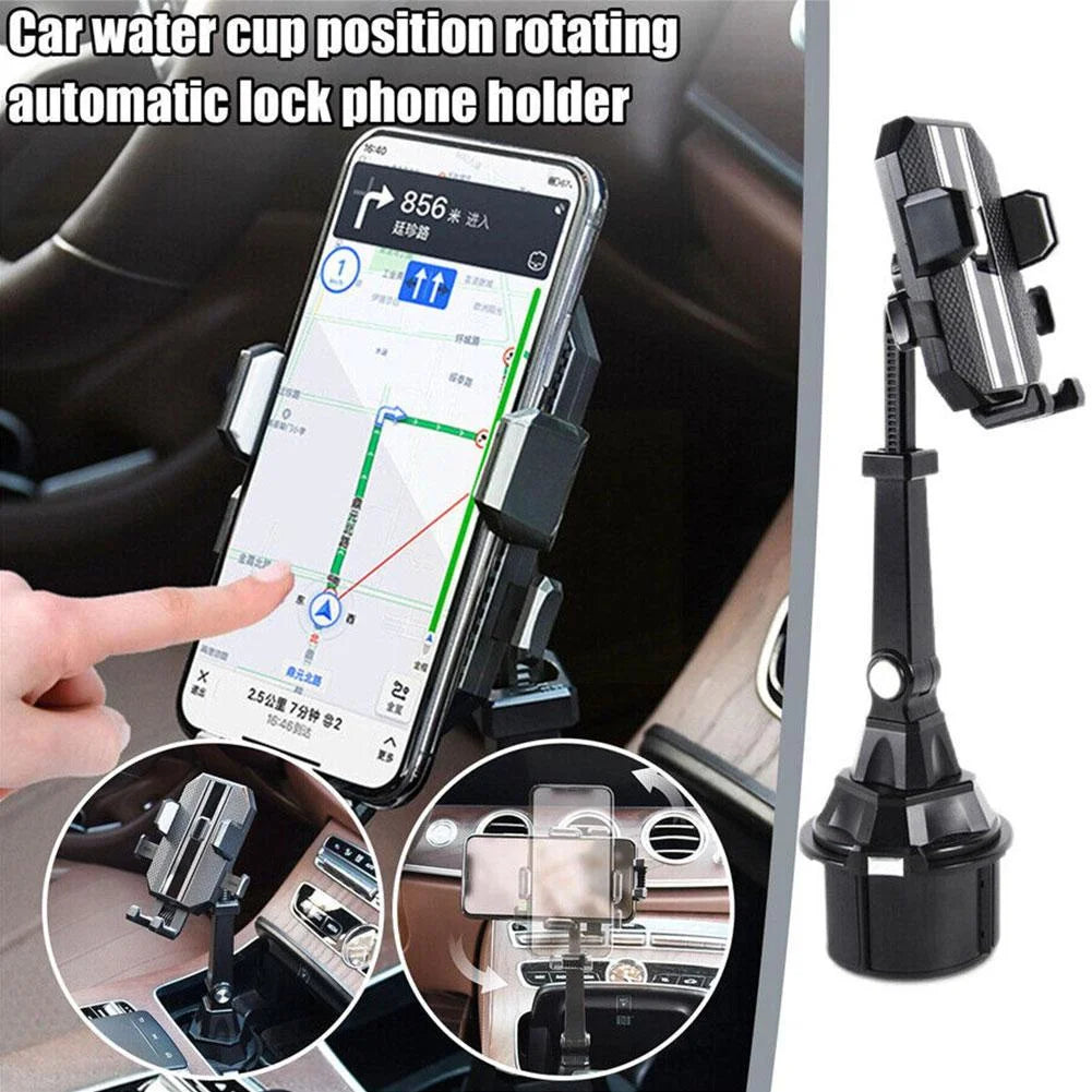 Adjustable Car Cup Holder Stand for Mobile Phone