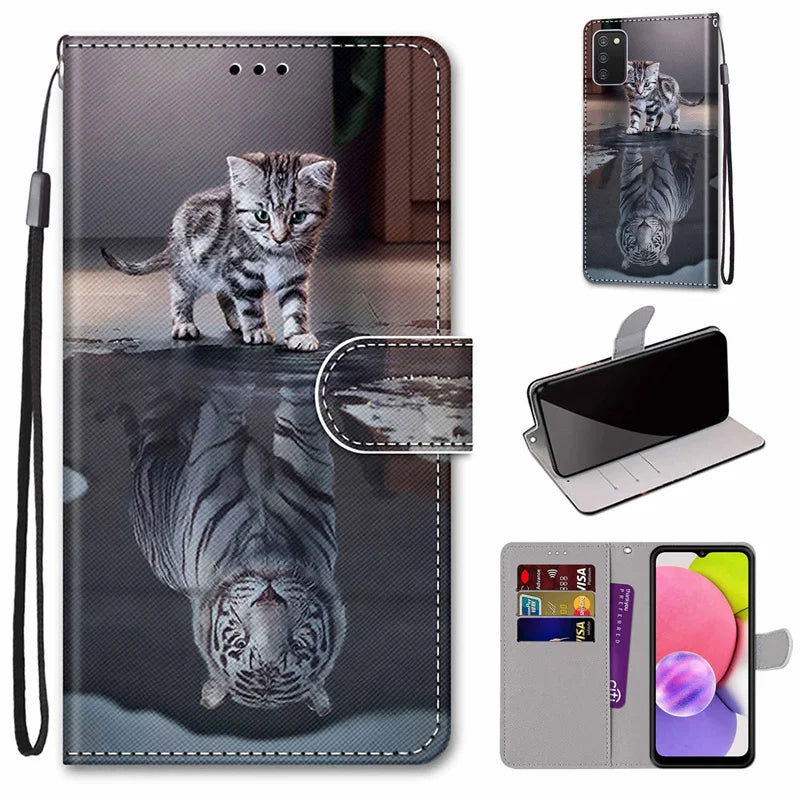 Animal Print Phone Case for Samsung Galaxy A Series