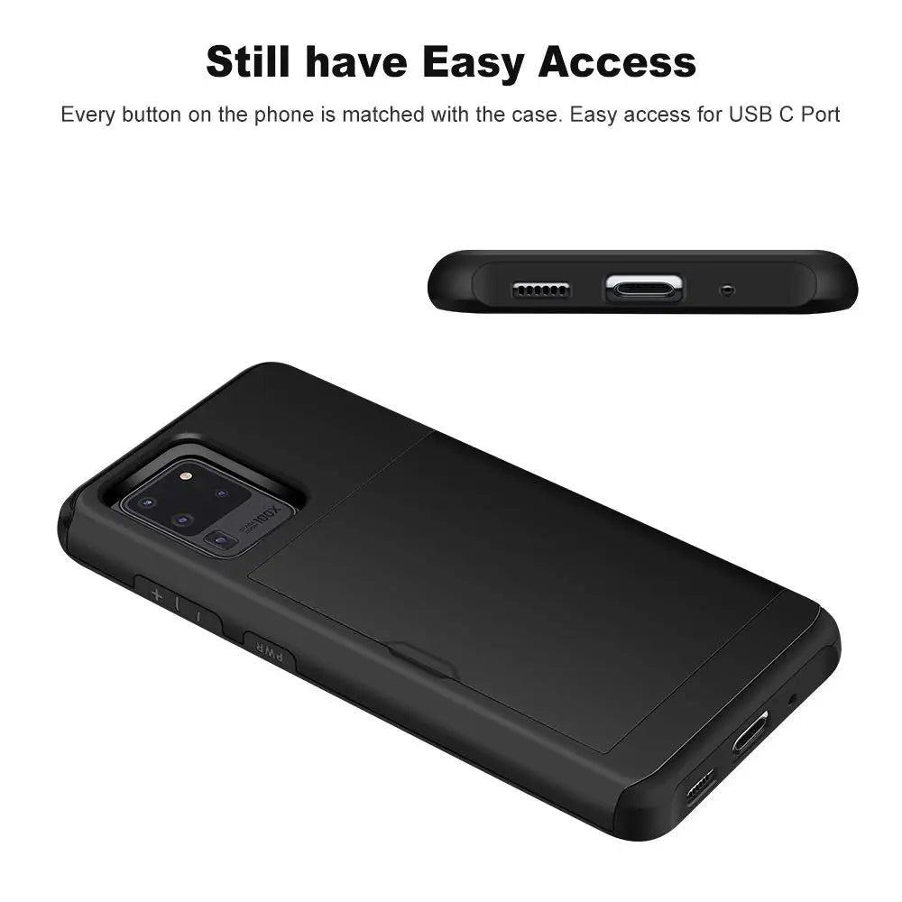 Business Phone Cases for Samsung Galaxy w/ Card Slot