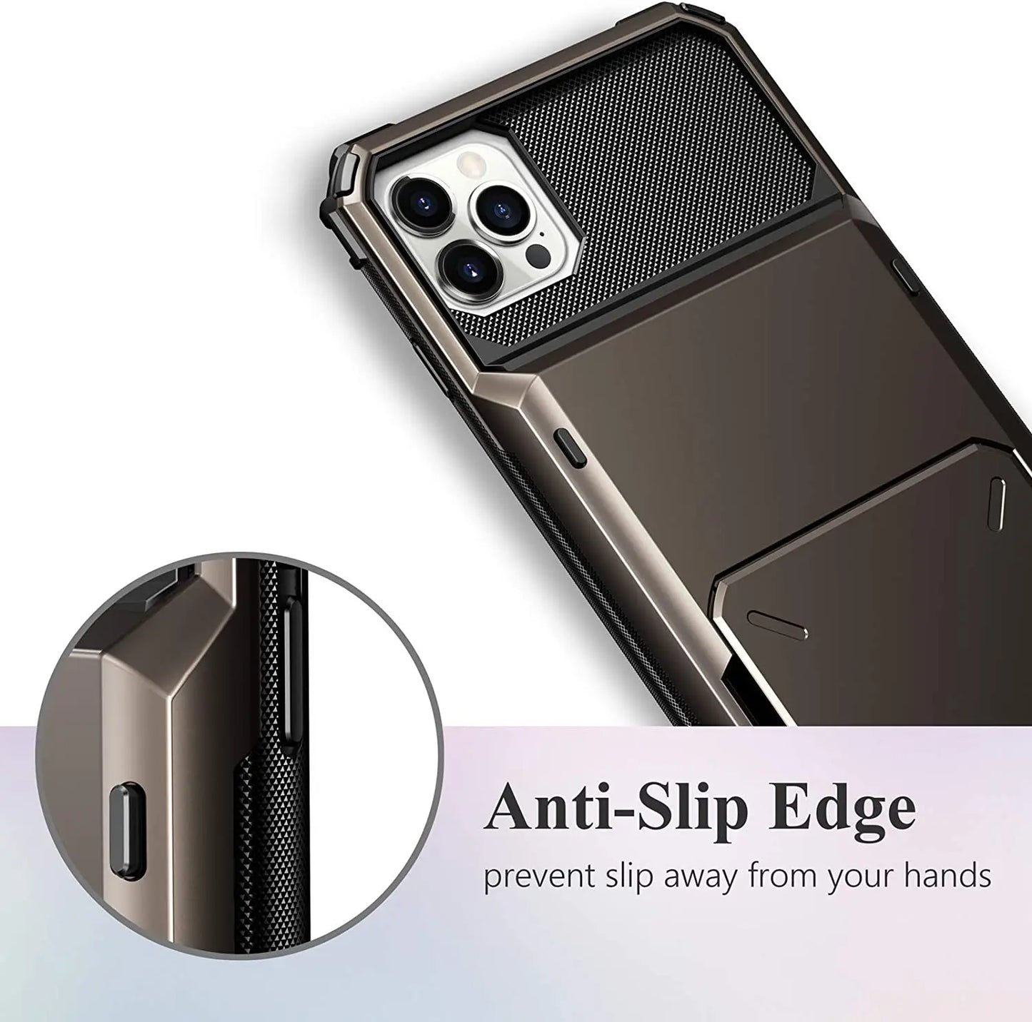 Business Armor w/ Card Slot for iPhone