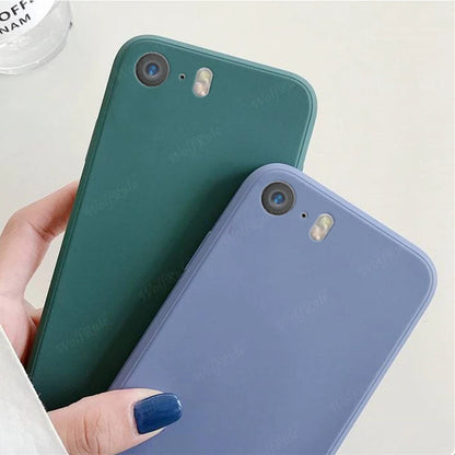 Liquid Silicone Phone Case for iPhone 5