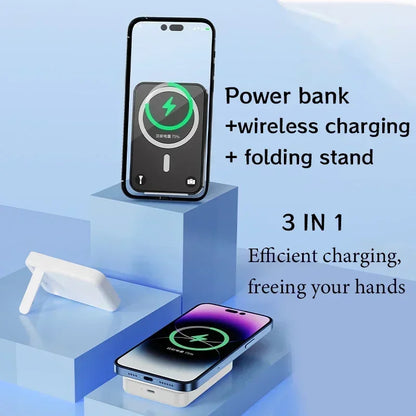 Magnetic Power Bank for iPhone