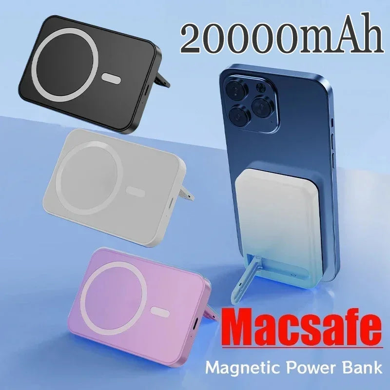 Magnetic Power Bank for iPhone