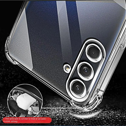 Clear Phone Case for Samsung Galaxy M A