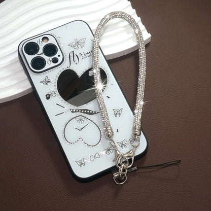 Rhinestone Lanyard for Mobile Phone Case