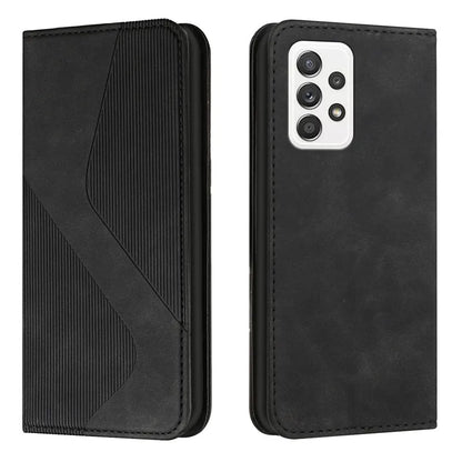 Magnetic Leather Book Case for Samsung Galaxy A