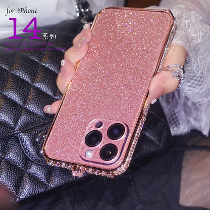 Glitter Mobile Phone Case for iPhone