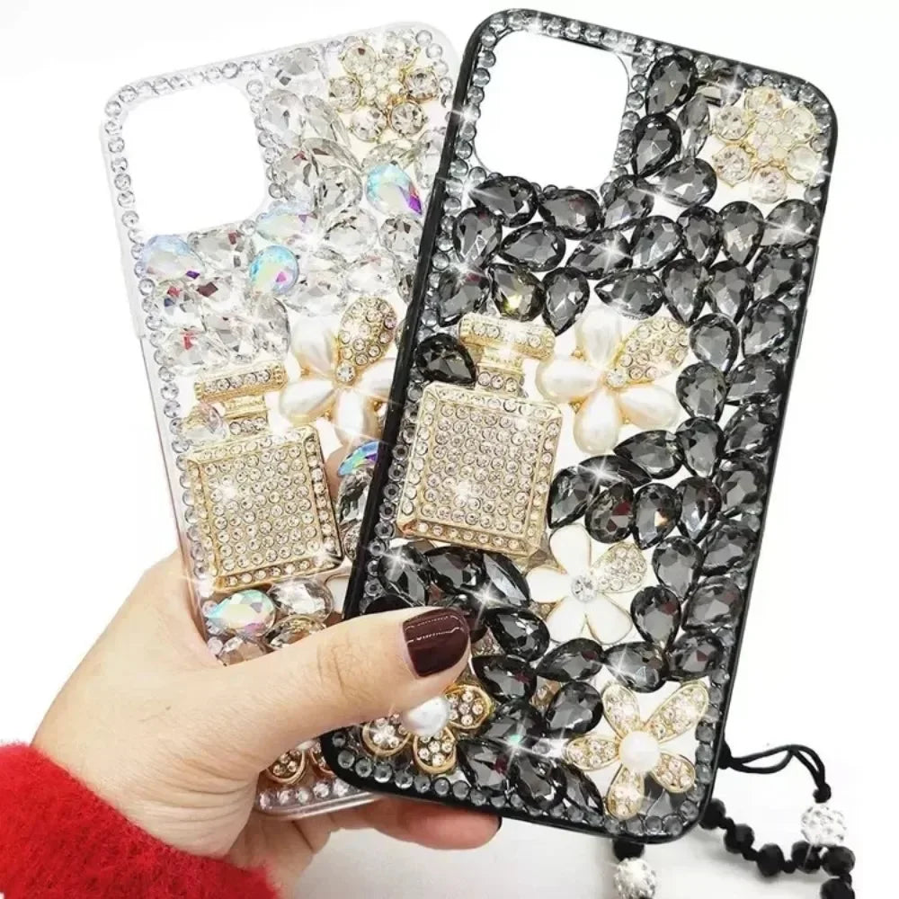 Rhinestone Crystal Mobile Phone Case for Samsung Galaxy A