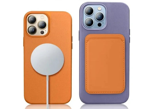 Leather Magnetic Case for iPhone