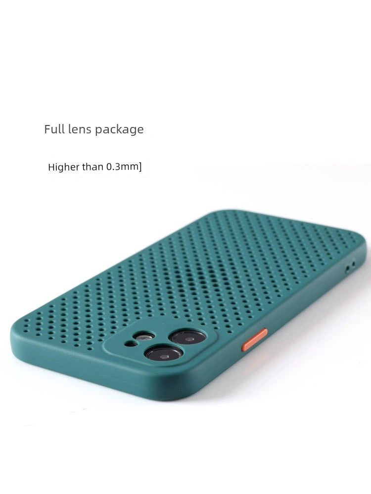 Heat Dissipation Silicone Case for iPhone