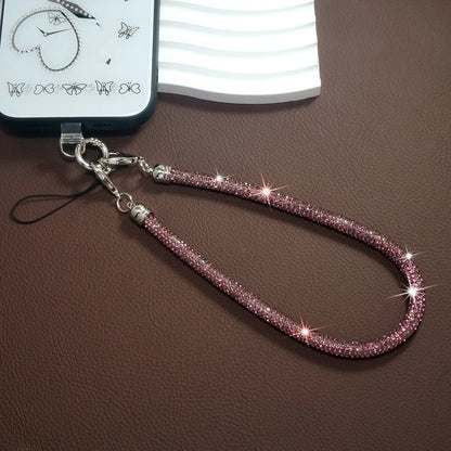 Rhinestone Lanyard for Mobile Phone Case