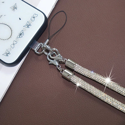 Rhinestone Crossbody Lanyard for Mobile Phone