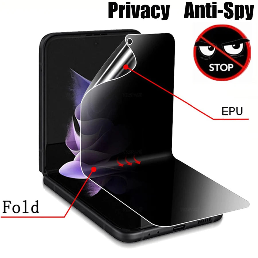 Privacy Screen Protector for Samsung Galaxy/Flip