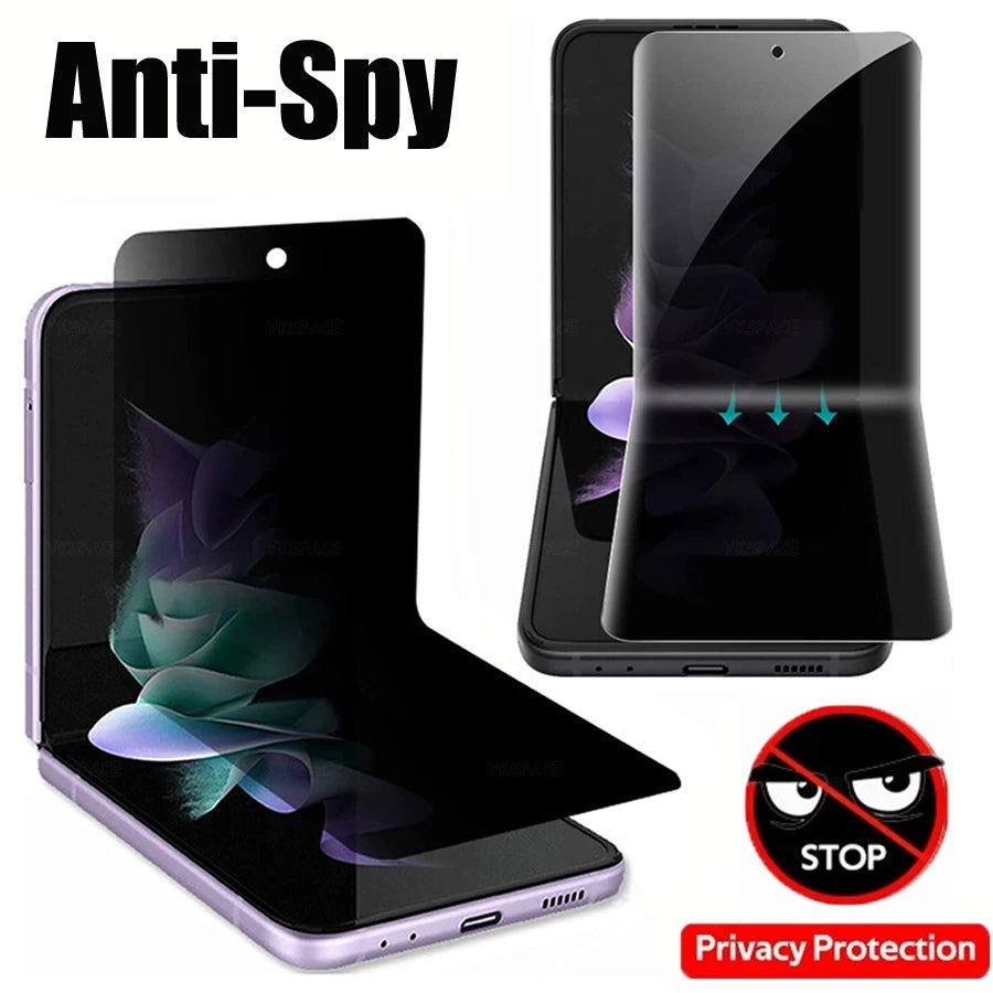 Privacy Screen Protector for Samsung Galaxy/Flip