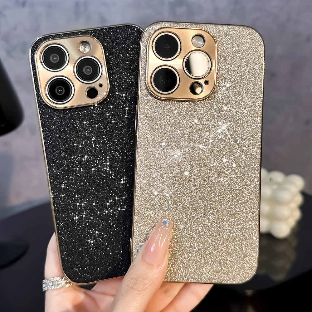 Glitter Soft Case for iPhone