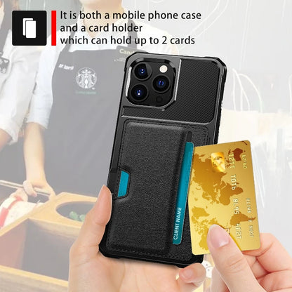 Back Card Slot Phone Case for iPhone