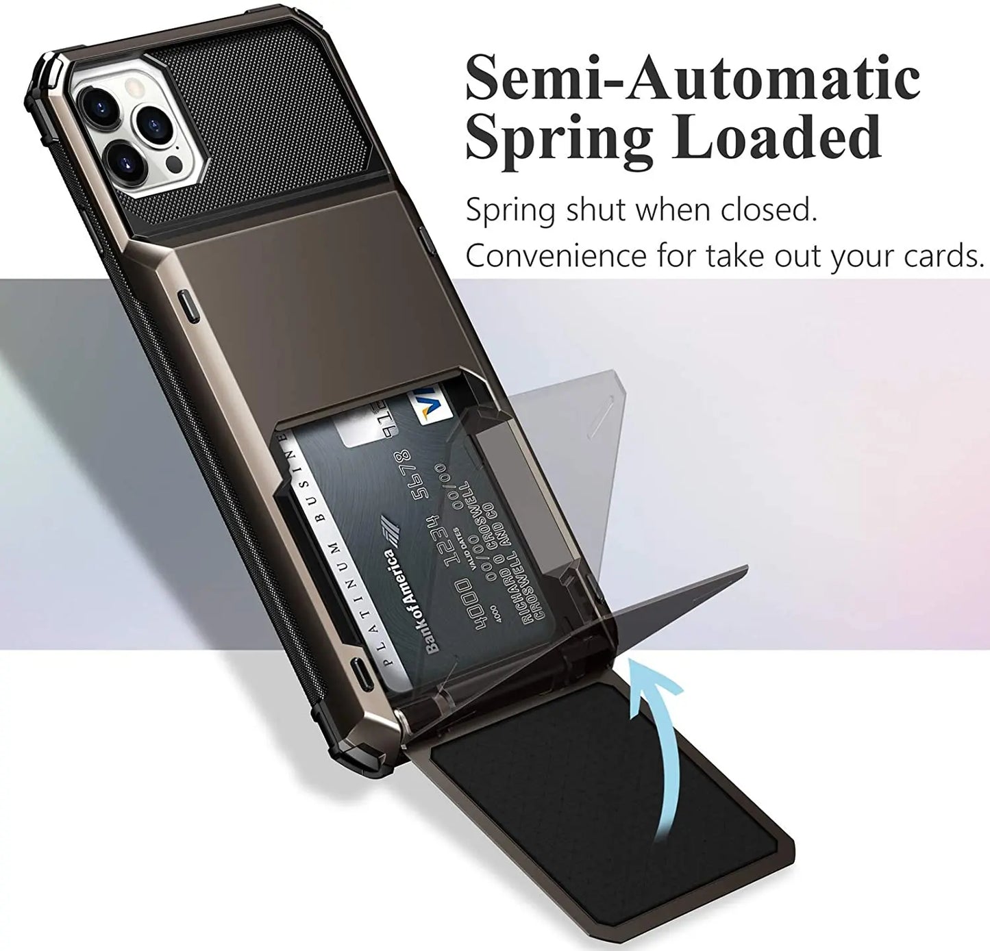 Business Armor w/ Card Slot for iPhone