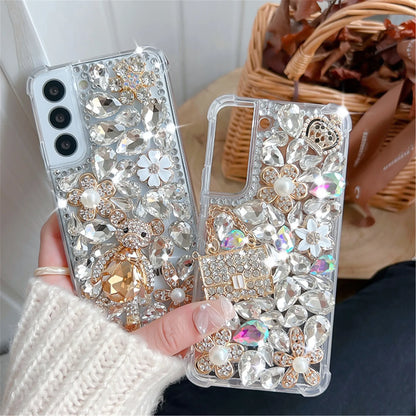 Bling Rhinestone Case for iPhone