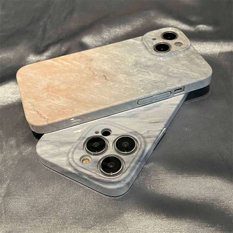 Marble Acrylic Case for iPhone