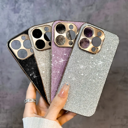 Glitter Soft Case for iPhone