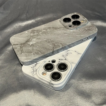 Marble Acrylic Case for iPhone