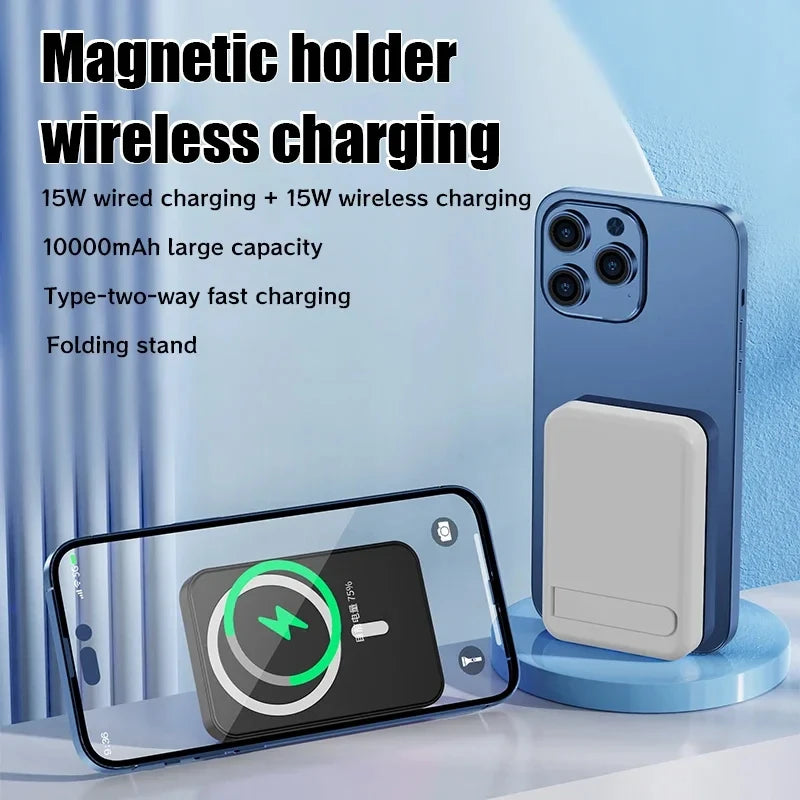 Magnetic Power Bank for iPhone