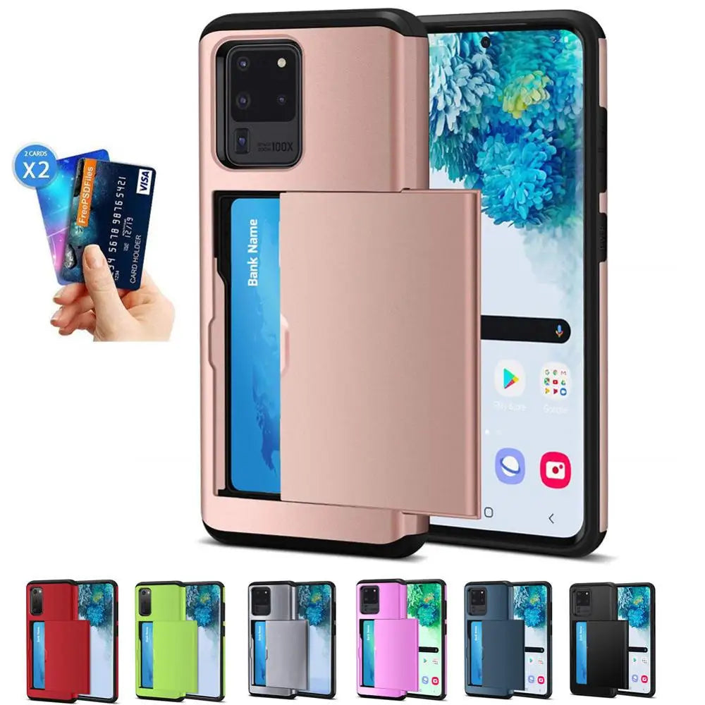 Business Phone Cases for Samsung Galaxy w/ Card Slot